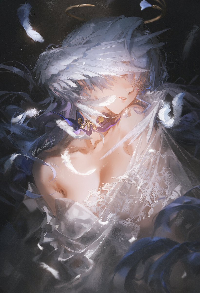 moudanji's tweet photo. Some of my most well-received picture from this period. Thank you all for your continuous support.
#HonkaiStarRail #Robin #Columbina #GenshinImpact https://t.co/zovJRPJ4E1