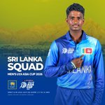 Photo by Sri Lanka Cricket 🇱🇰 (@OfficialSLC)