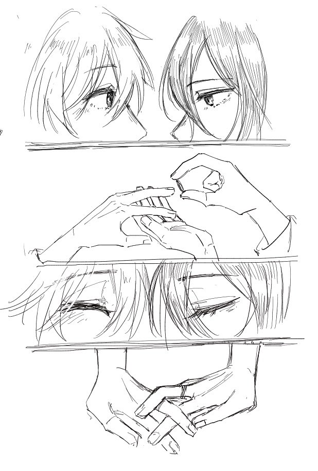 nnn_singu's tweet photo. 絵チャで描き散らしてきた🐀🐁 https://t.co/WxAg5os76R