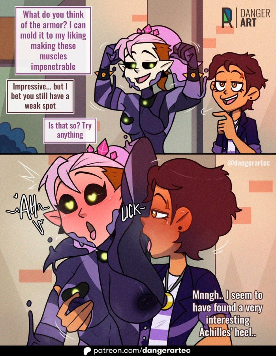 NocedaHoles's tweet photo. Yes Luz is a freak

Yes she does like doing this stuff to tease Amity

No Amity never stops her

Yes they're both into it https://t.co/ptix8Lp6qv