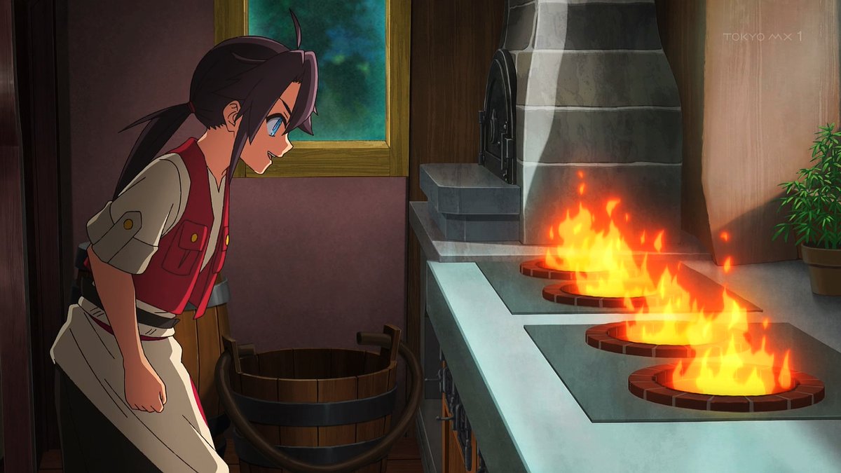 蒼き伝承 ウェルシュ&シェダー 第5話 ツイート画像 1