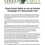 Photo by Michigan Green Party 🌻 (@migreenparty)