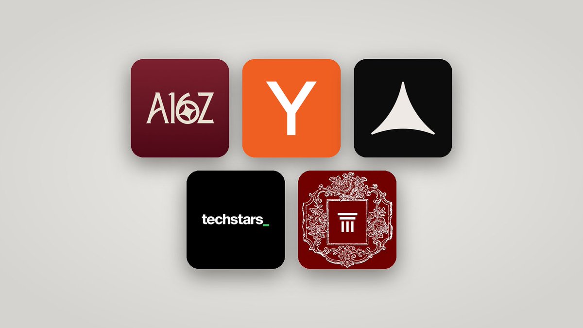 0xBenii's tweet photo. 5 accelerators for crypto founders with less than 3 weeks to apply:

@a16z speedrun
Up to $1M ($500k for 10% upfront)
Deadline: Nov 1

@ycombinator 
$500k
Up to +$50k from @SolanaFndn if you build on @solana
Deadline: Nov 2

@alliance 
$500k
Deadline: Nov 18

@Techstars London
$220k
Deadline: Nov 18

@colosseum
$250k
If you get selected from CWF, or later through Eternal

Links in second post. Comment what's blocking you from applying so I can help 👇