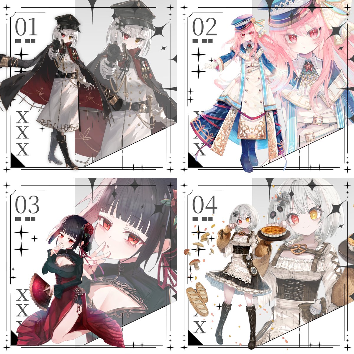 map_dice's tweet photo. アカウントつくりました！RT♡どちらも巡回して気になった方フォローさせていただきます！よろしくお願いします！
#TRPG好きと繋がりたい
#TRPG自己紹介シート
まだちょうどいい立ち絵ないので過去絵で架空ディスプレイ……！ https://t.co/YsZFksBK6Z