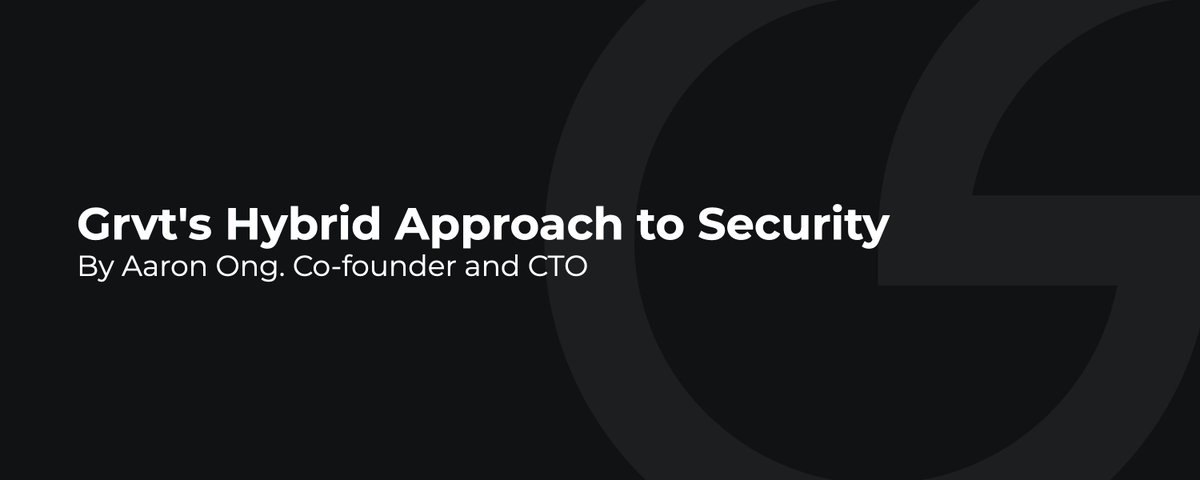 Institutional Defences. Individual Custody. GRVT's Hybrid Approach to Security