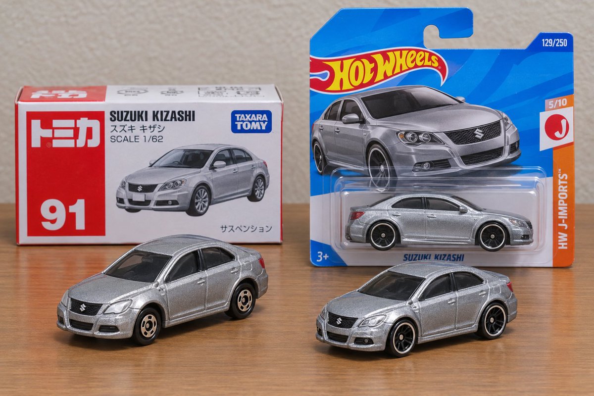 ybaus6Af5hciCL3's tweet photo. 商品化したら人気出ると思う。
#ミニカー #トミカ #ホットウィール
#tomica #hotwheels #スズキ #SUZUKI
#キザシ #kizashi https://t.co/nZusIvbSQK