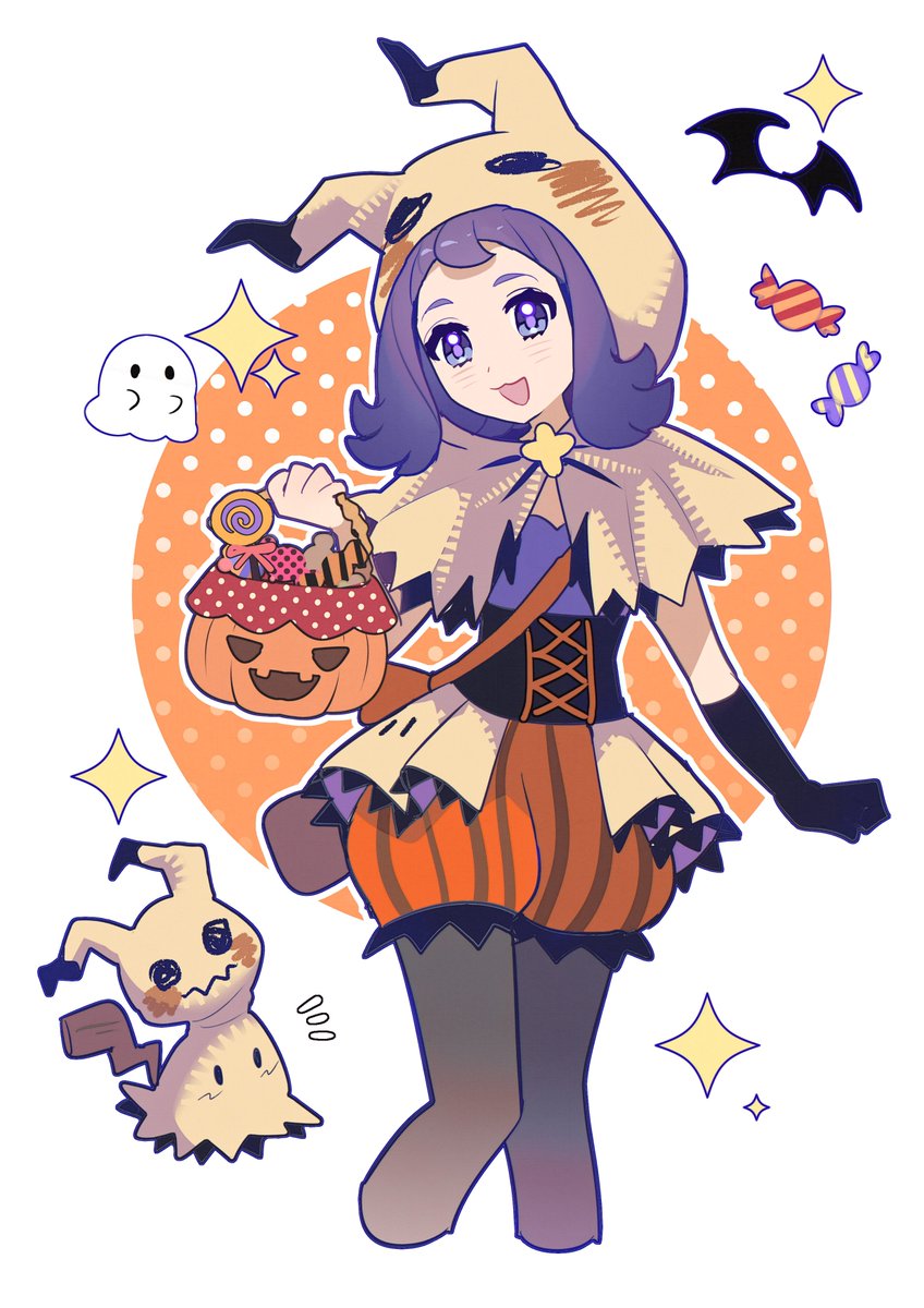 pkm_lemon's tweet photo. 🎃👻🍬🦇✨ https://t.co/ZWeuJnCIHh