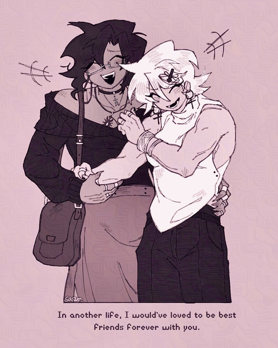 snowysasu's tweet photo. i refuse to tag my colvenash art anymore because im straight up drawing slop https://t.co/zJPlLUbMhd
