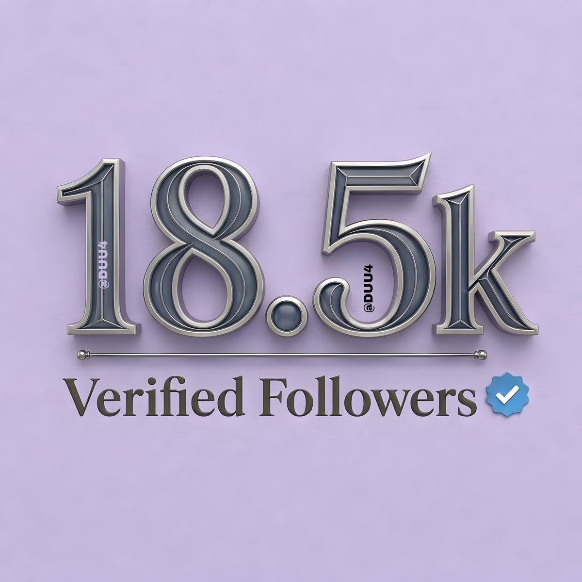 DUU4's tweet photo. If you need +18.5k followers❗️

Say Night 🌙

I will boost your page 💯⭐️ https://t.co/dO6tWvW3cG
