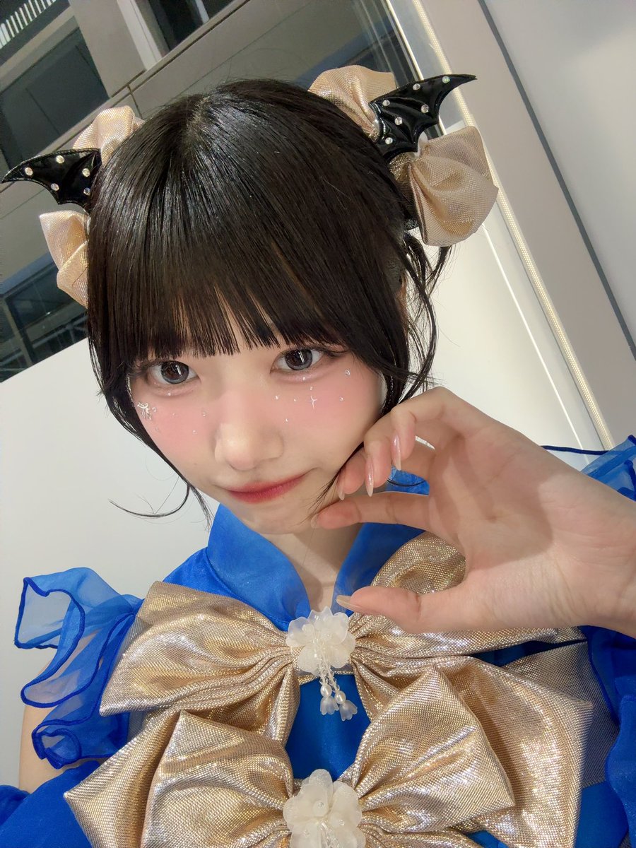 ayu_ss0107's tweet photo. はっぴーハロウィン🎃👻
たのしかったねありがとだよ🐟💙💙💙 https://t.co/qEV0E9lftx