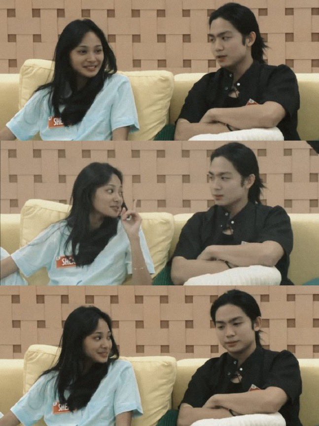 intoshea's tweet photo. lakas ng chemistry, tumagos sa screen.

MEDJEO CLOSE KAY SHEY https://t.co/0s6FAri1jR