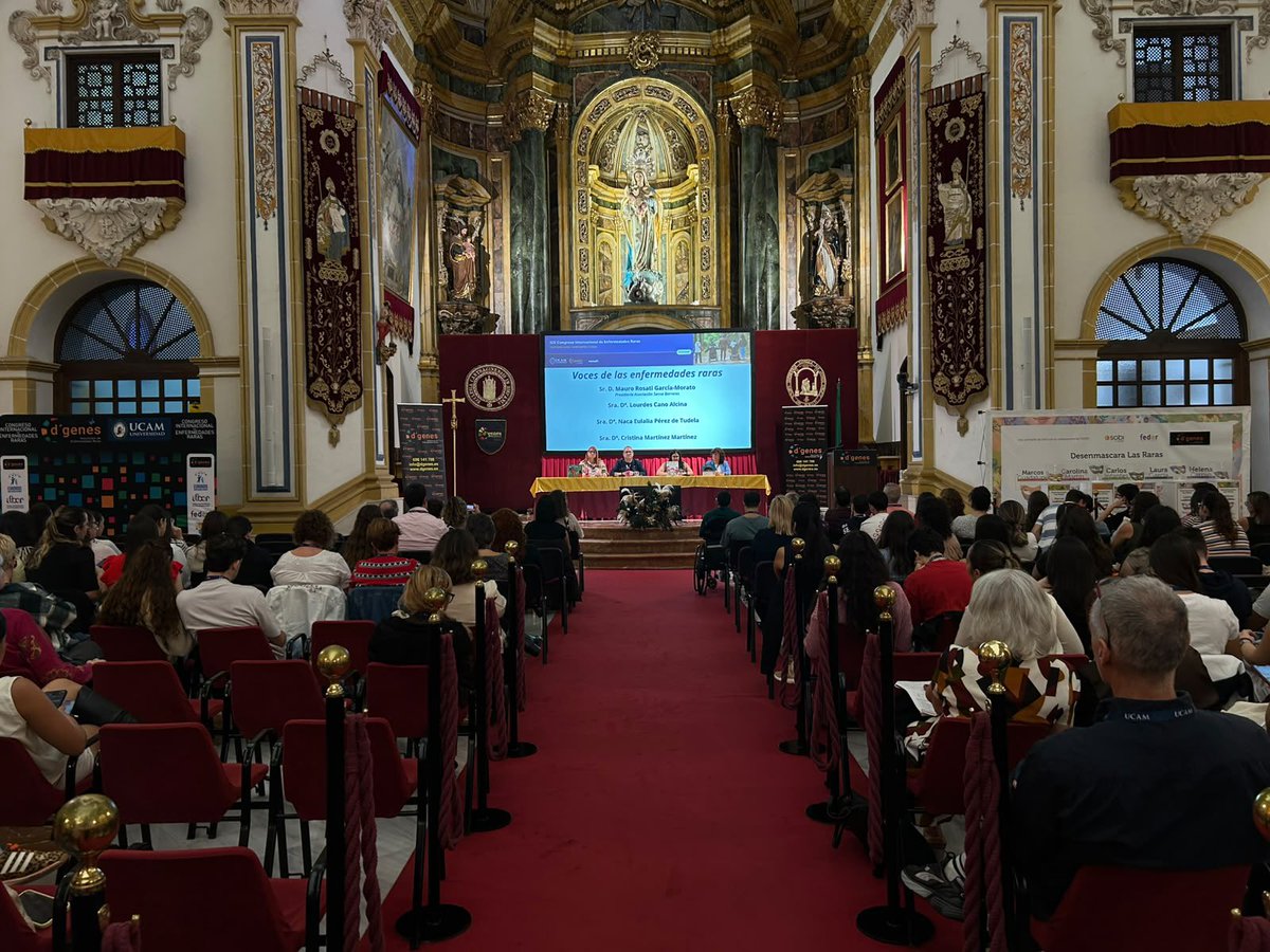 dgenesmurcia's tweet photo. 📚 Las voces de las enfermedades raras toman la palabra en el XIX Congreso Internacional de Enfermedades Raras.

Libros y cuentos como herramientas para sensibilizar, educar y hacer visible la diversidad desde todas las edades. 💚

#DGenes #UCAM #EnfermedadesRaras https://t.co/vPO1Z7ElDy