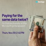Photo by NetApp Cloud (@NetAppCloud)