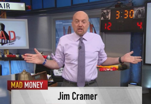 ExitVector's tweet photo. Jim Cramer's greatest hits 💀

2008: "Bear Stearns is fine." Collapsed days later.
2012: Sell $NFLX. Then +174% in 6 months.
2022: Buy $META, "unstoppable." −25% in a day.
2023: $SIVB "still cheap." Bank failed a month later.
2026: $INTC "my favorite stock," "goes to 200." Now ~$69.

Inverse Cramer remains undefeated.