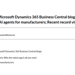Photo by MSDynamicsWorld.com (@msdynamicsworld)