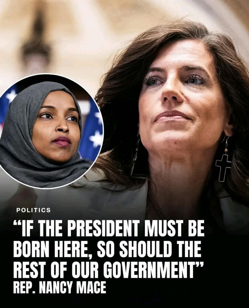 HaroldBorn58134's tweet photo. Do you agree with Rep. Nancy Mace? https://t.co/olUl7QtasV