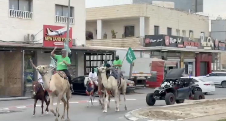 MelanieLatest's tweet photo. https://t.co/aTZul4CYGz
Whether motivated by hatred of National Security Minister Itamar Ben-Gvir or corrupt funding by Qatar, the huge mobilisation of Israeli Arabs at this election was the democratic version of the “Al-Aqsa Flood” of October 7.

In both Israel and the West, public bamboozlement is so great that deliriously energised Islamists believe they’re now within sight of victory over both. To prevent that, governments in Israel, Britain and America need to wake up to the jihadi threat they are facing.