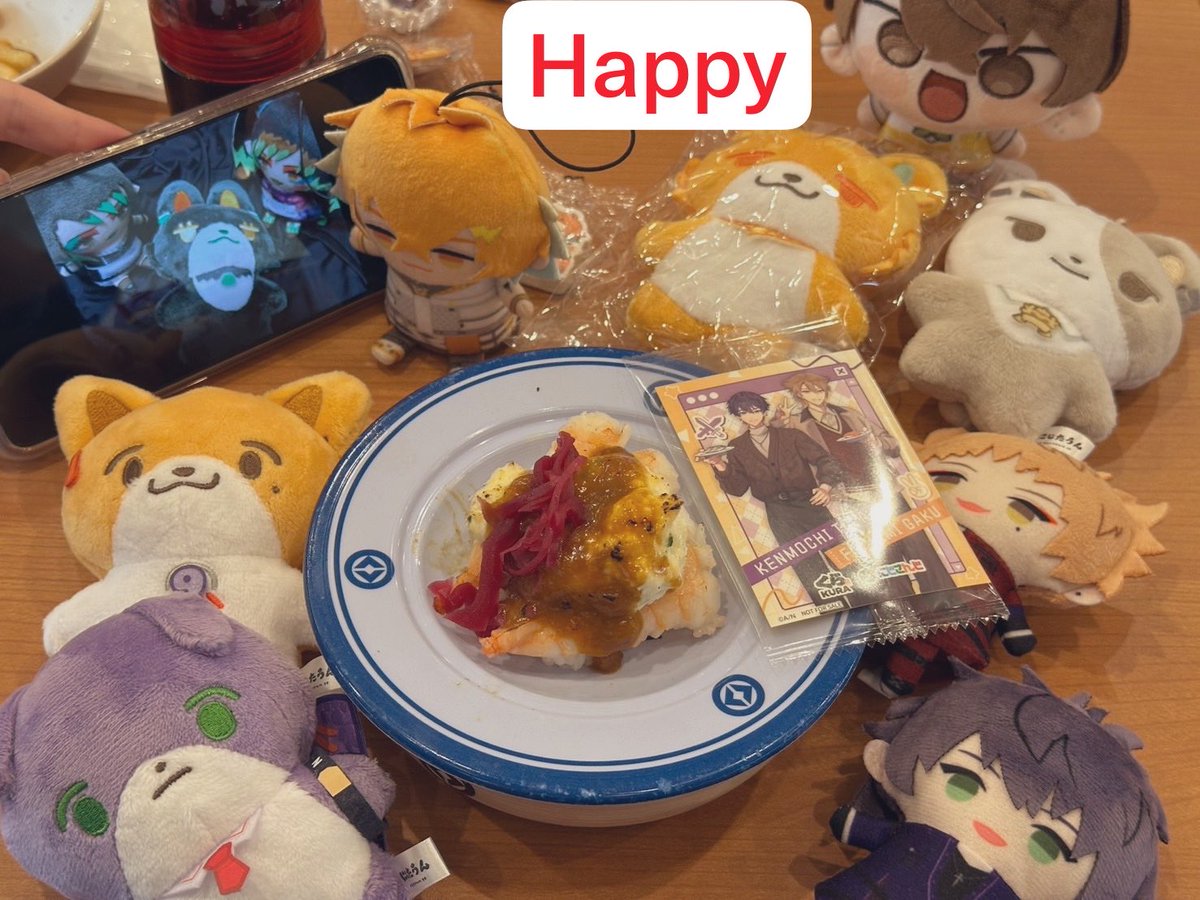 icearashi's tweet photo. 寿司屋に3時間いたの意味わからんけどめっちゃ楽しかったわ1人5000円以上食した😋 https://t.co/cIqbKE927X