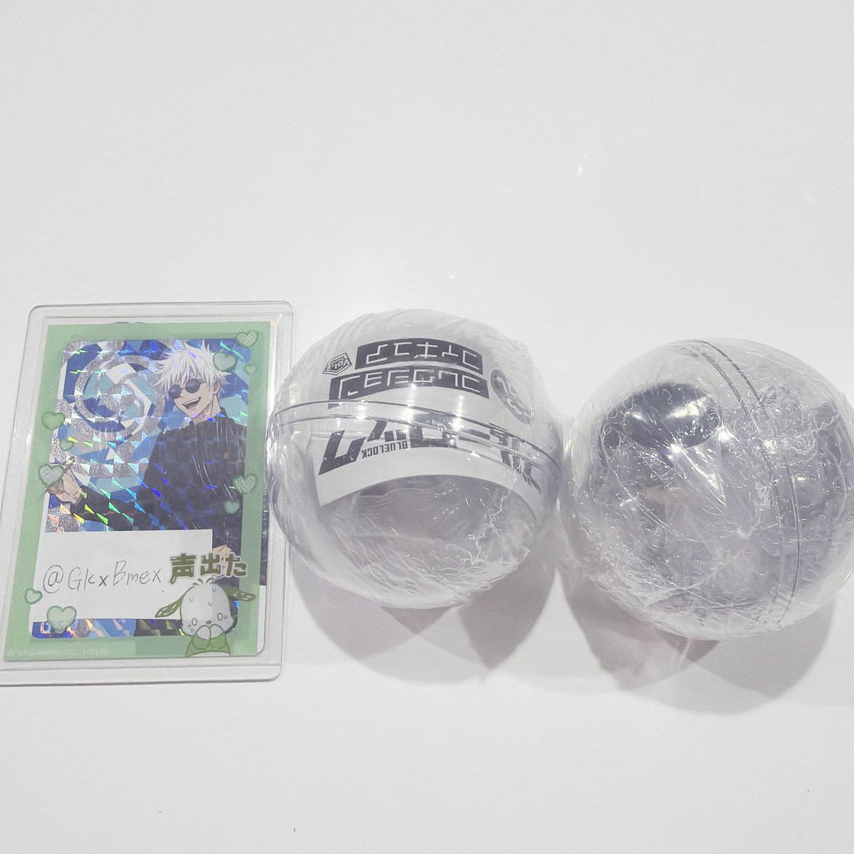 gkxbmex's tweet photo. 【交換】ブルーロック ころコレ！コレクションフィギュア

［譲］画像（糸師凛×②）

［求］同種 凪

郵送交換📮
検索からもお気軽にお声掛けください。 https://t.co/9HG86sfJCj