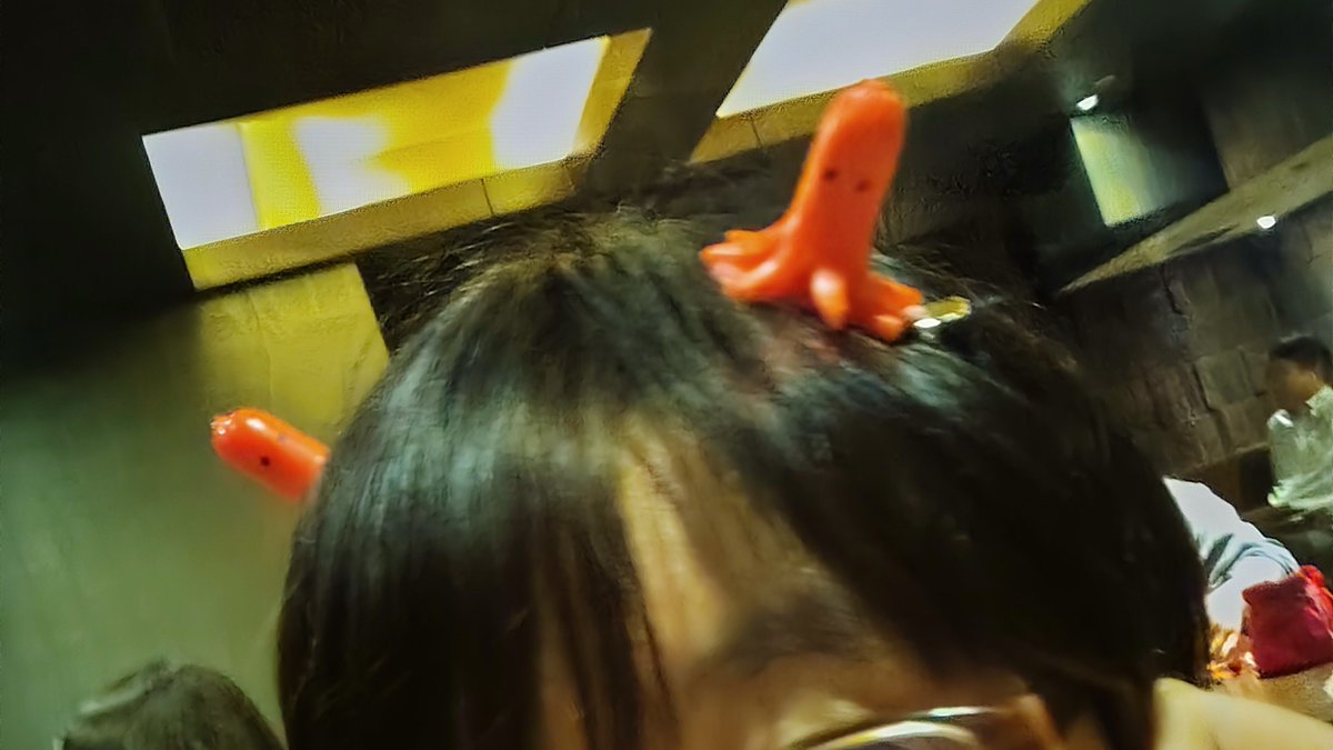 tetra_ok's tweet photo. ちなみに僕は頭にタコさん生やしてた🐙
自分の写真が全然ない！！ https://t.co/gs27uOVneZ
