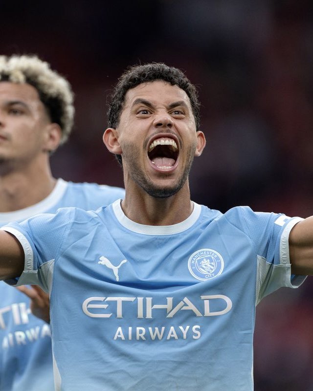 cityreport_'s tweet photo. 𝘽𝙍𝙀𝘼𝙆𝙄𝙉𝙂: Matheus Nunes, Iliman Ndiaye, Erling Haaland, Ruben Dias, Elliot Anderson, Gianluigi Donnarumma, and Josko Gvardiol are all back and AVAILABLE for #ManCity.

🗣️ Enzo Maresca confirms. https://t.co/eFwgxYpalE