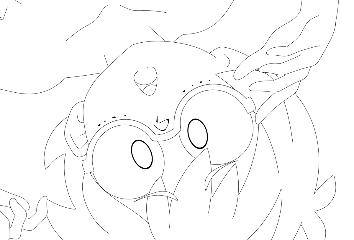 emmaB1115_'s tweet photo. lotte (wip)😳 https://t.co/D3LoFaGBpe