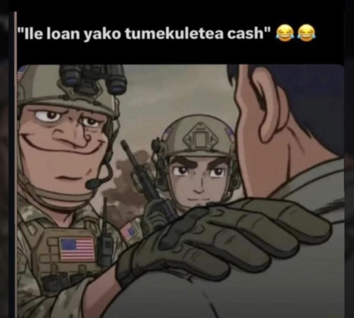 EscobarisMe's tweet photo. #OperationGhostbusters 
😂Too good mligatekeep iyo fom https://t.co/AMGmRlj5Q2