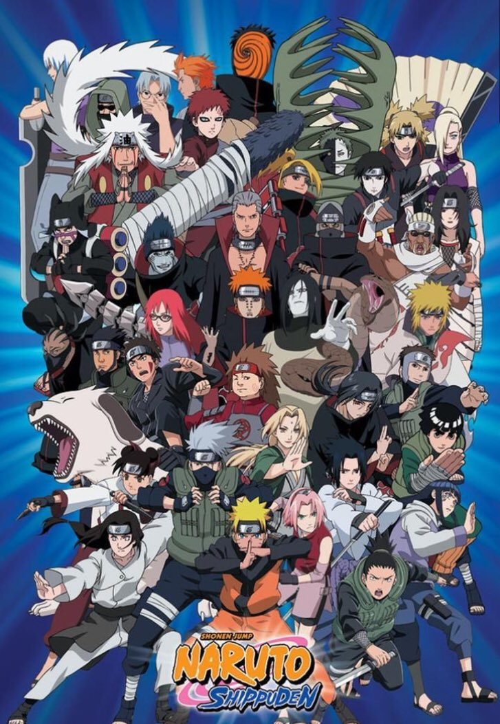 TimzMedia3's tweet photo. Who is the most overrated Naruto character when it comes to power? https://t.co/VXNdcPWg9R