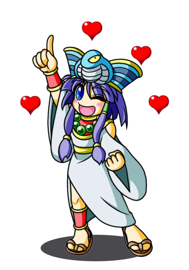 devtter2's tweet photo. え、今日クレパト稼働30周年なんですか!?
そりゃあおめでたい。お祝いせねば！
パトラ子タンオメデトー♪
良いキャラと音楽に恵まれた名作ですぅ(*´∀｀)
#クレオパトラフォーチュン https://t.co/2Kje5tROUH