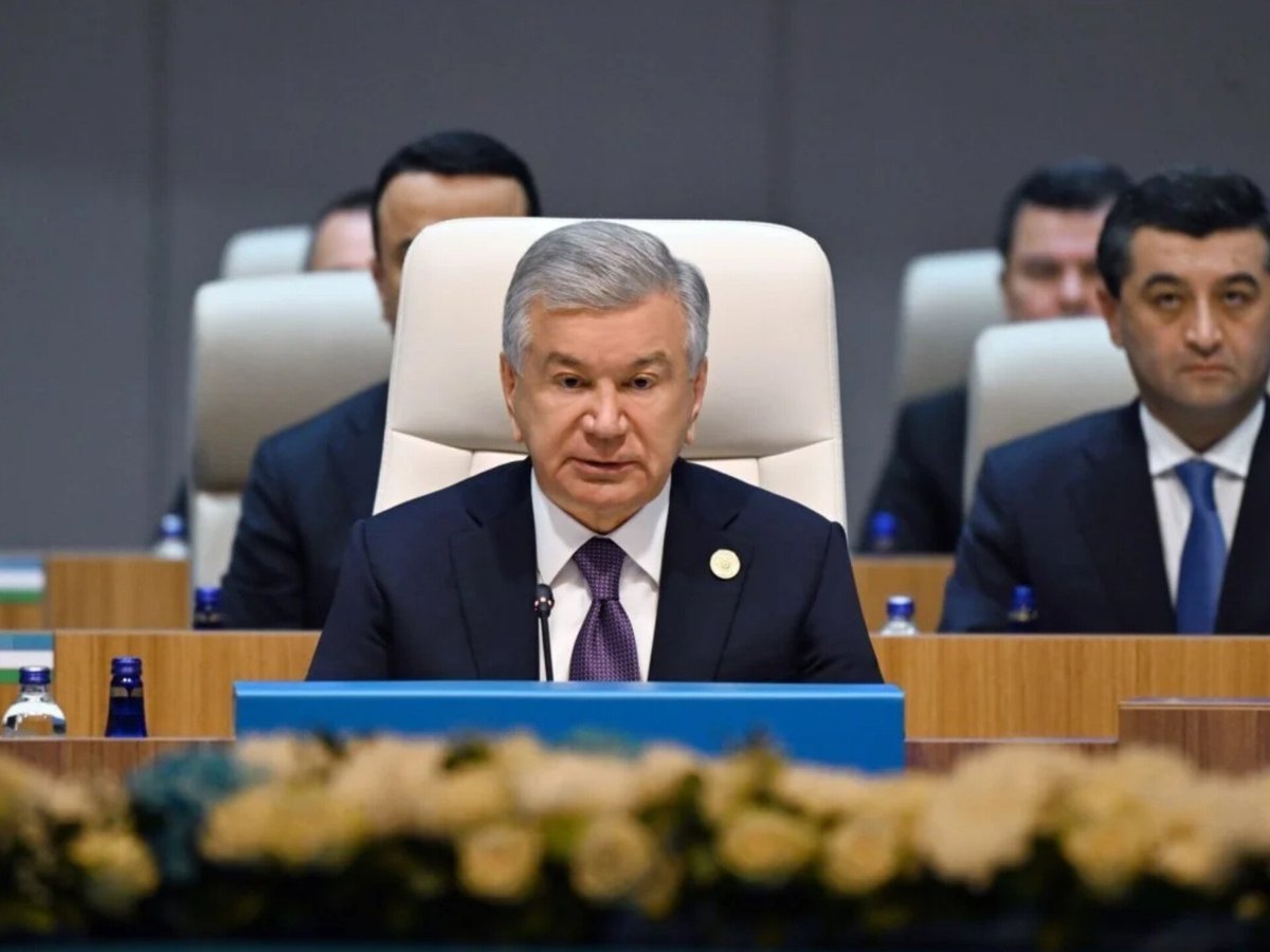sedevrplus's tweet photo. Özbekistan Cumhurbaşkanı Şevket Mirziyoyev, Türk birliğinin güçlendirilmesine katkılarından dolayı İlham Aliyev’e teşekkür etti. https://t.co/mUWmR6C1yJ