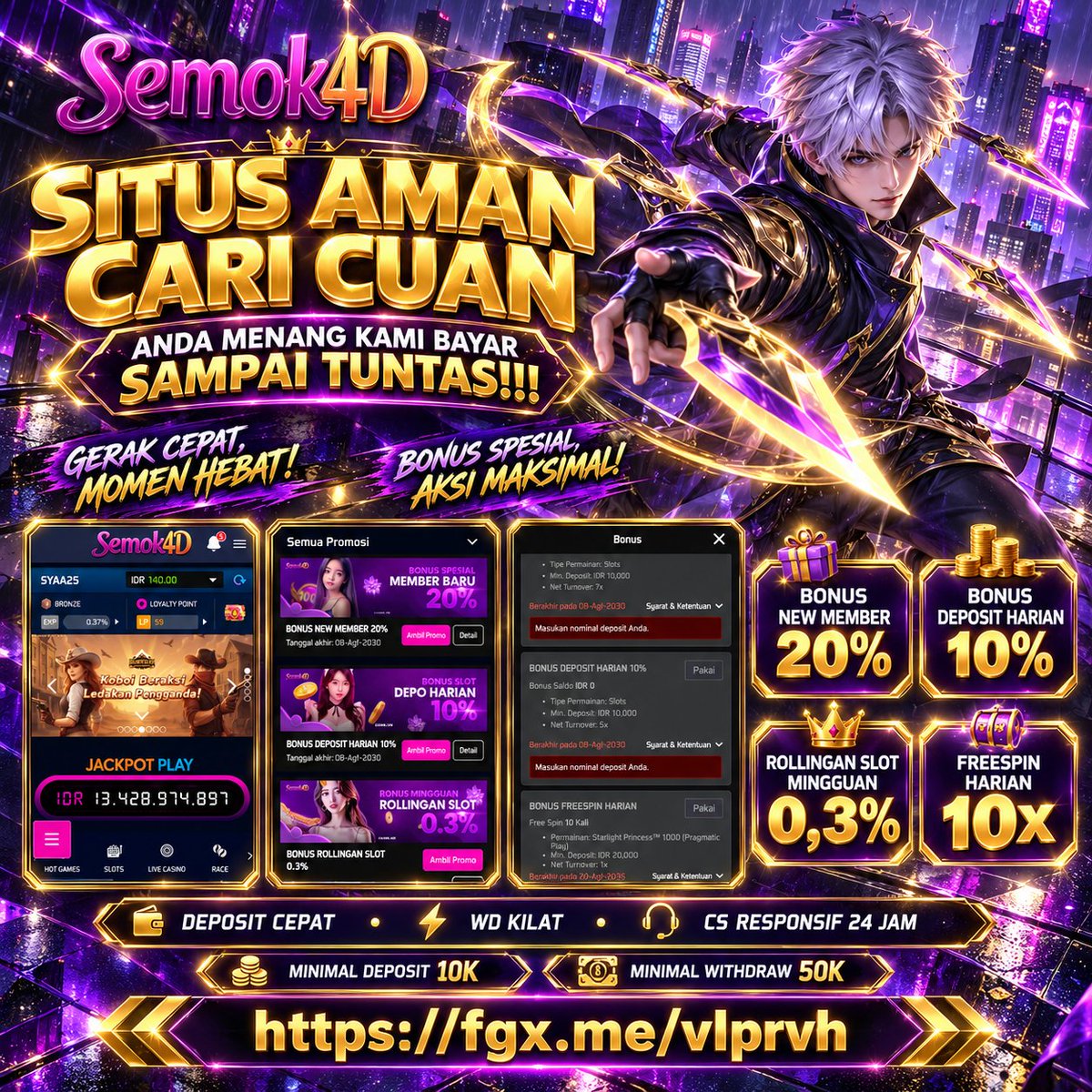 haiace88's tweet photo. slot gacor hari ini

pola gacor PTUN Willie Salim mantap 2026

link slot gacor : https://t.co/rqBfbg1Ev5 https://t.co/Ai6rUZaHj1