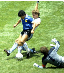 elpelaperci's tweet photo. El mejor gol de la historia a Shilton, el segundo mejor gol, el que le hicieron al Robariñones Lanata.
#DiegoEterno https://t.co/rH2cGnmTL2