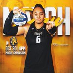 Photo by Towson Volleyball (@Towson_VB)