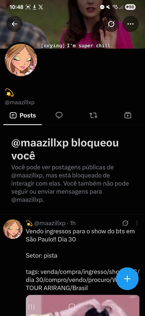 vinidarkz's tweet photo. TUDO GOLPE GALERA CUIDADO PELO AMOR DE DEUS NAO ENTREM EM DESESPERO

ingresso bts compro venda compra vendo dia 30 dia 31 troca doar jimij jungkook jhope tm suga jin v golpe https://t.co/T2yJdHRuNU