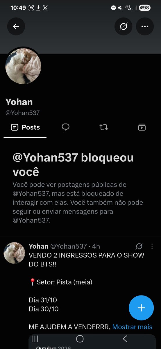 vinidarkz's tweet photo. TUDO GOLPE GALERA CUIDADO PELO AMOR DE DEUS NAO ENTREM EM DESESPERO

ingresso bts compro venda compra vendo dia 30 dia 31 troca doar jimij jungkook jhope tm suga jin v golpe https://t.co/T2yJdHRuNU