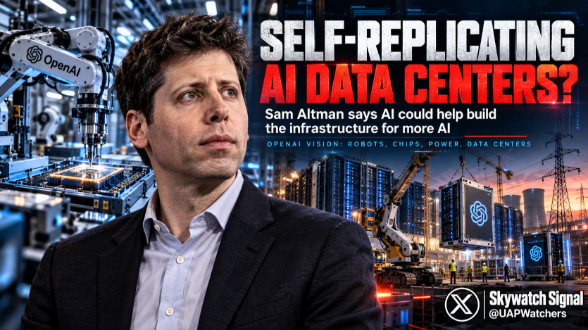 Who's to stop the weaponization of these self-replicating AI centers by bad actors? Things can quickly spiral out of control if self-replicating AI is allowed to happen without any checks and balances.
