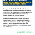 Photo by Millcroft Against Development (@MillcroftAD)