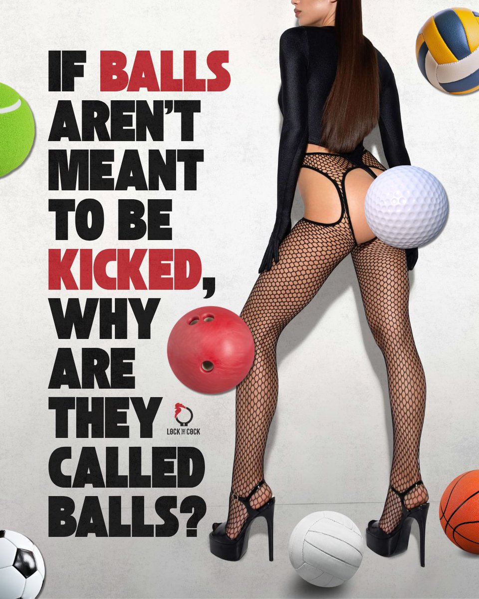 lockthecock_'s tweet photo. If not for kicking, why kick-shaped? 😇 https://t.co/2C9x54IwKO