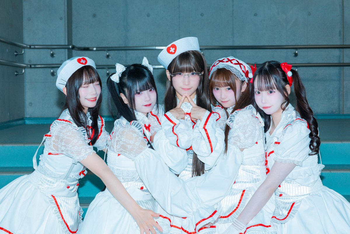 HARUKAECHO_IDOL's tweet photo. IDOL HALLOWEEN JAPAN 2026 Day1
ありがとうございました❕

本日はナースメイドでした💉
明日もお楽しみ✨

#ハルカエコー https://t.co/2Zsntyhd3D