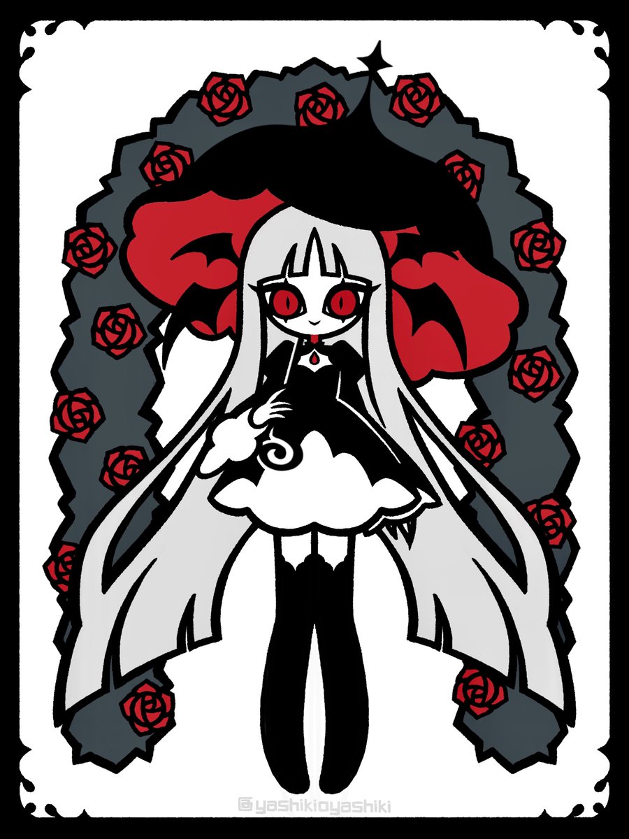 yashikioyashiki's tweet photo. 🥀Happy Halloween🦇 https://t.co/f7wII7Lpt8