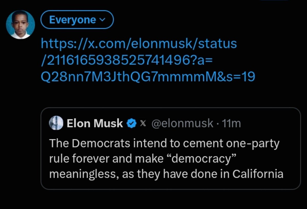 kanielnotoutis's tweet photo. you can know a person's device type if it ends with a question mark and then:

s=46 iPhone
s=20 Browser
s=19 Android

You can try it on this tweet

Elon musk is an android user 👀 https://t.co/vxVBkzsGjg