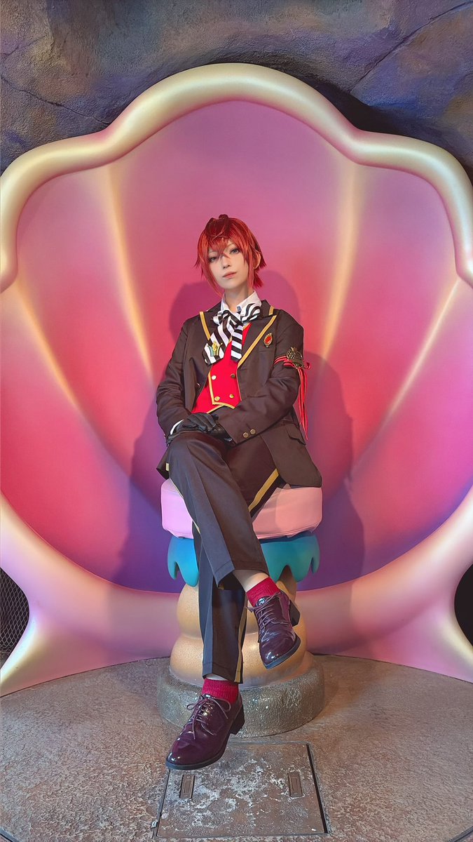 Zz_Tobari's tweet photo. 𝑹𝒊𝒅𝒅𝒍𝒆
#Dハロツイステ https://t.co/XWYBcEIvfR