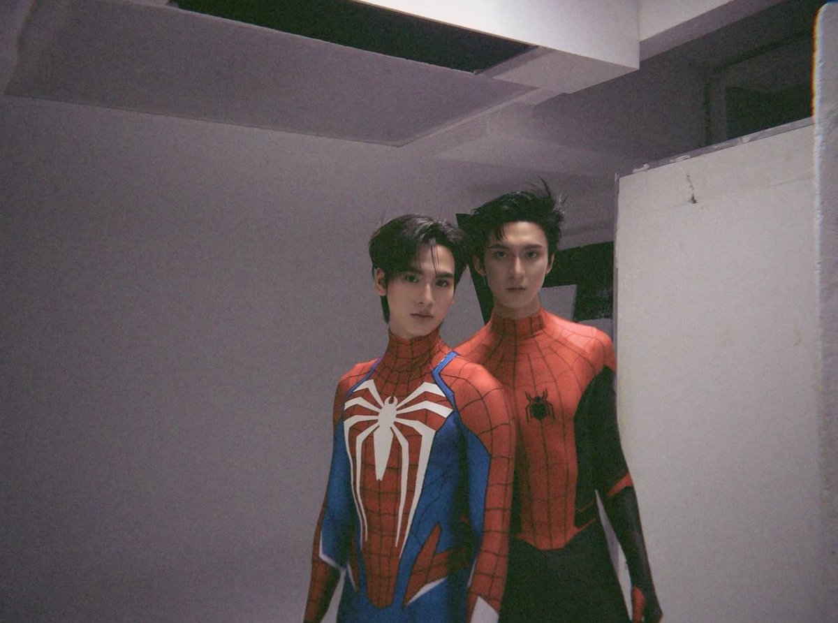 noeynaaaaa_'s tweet photo. อย่าเผลอยิงใจ… เฮ้ย ! ยิงใยใส่กันน้า😳 #ryujinpatji https://t.co/XZPgg3Adie