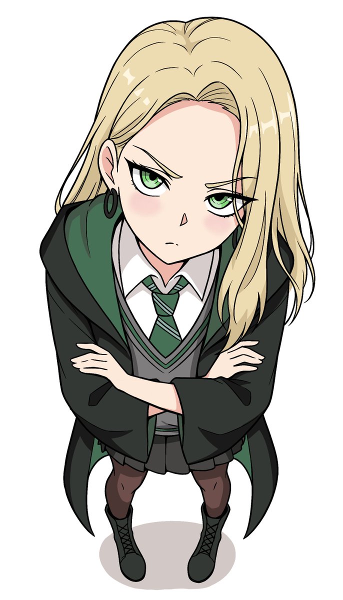 ycactussprout's tweet photo. Idk much about this trend tbh... but here is female Malfoy in my style.
#malfoid https://t.co/1SqWk4uMeA