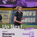 Photo by Niagara Women's Soccer (@NiagaraWSOC)