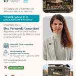 Photo by El Colegio de Urbanistas de México (@ECUMX)
