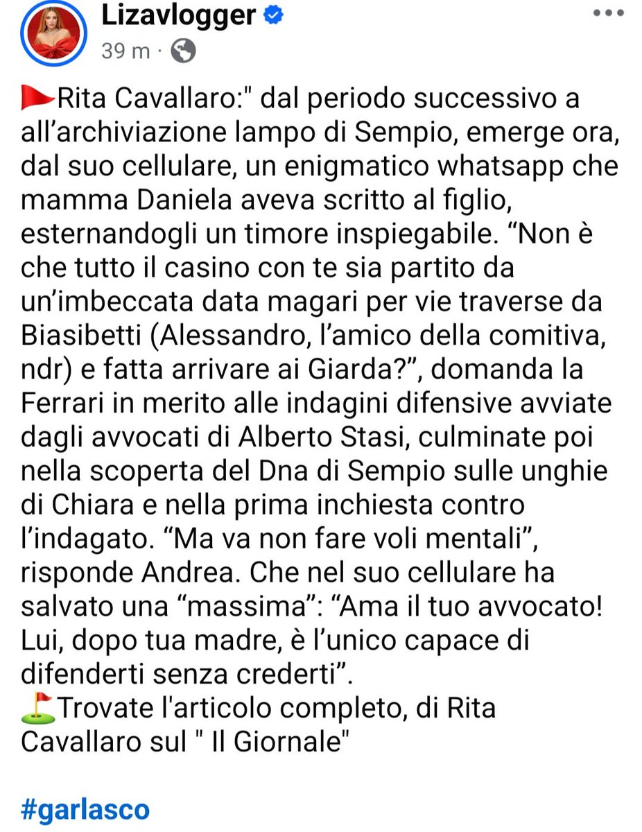 RPumpo94638's tweet photo. #Garlasco
#Lizavlogger https://t.co/ewIJ5Uv8ep