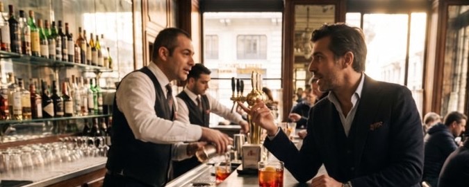 When Coffee Became a Stage For History.