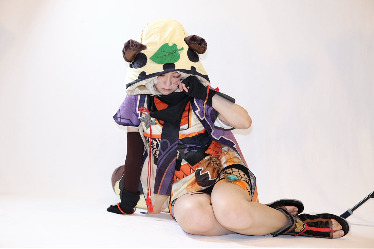 yomogi00100's tweet photo. ※Cosplay
原神
早柚
「ふぁ～…ぐーぐー…」

 #1025星と深淵を目指せ ！
 #原神 #gnsn #Cosplay https://t.co/234CT3UWz5