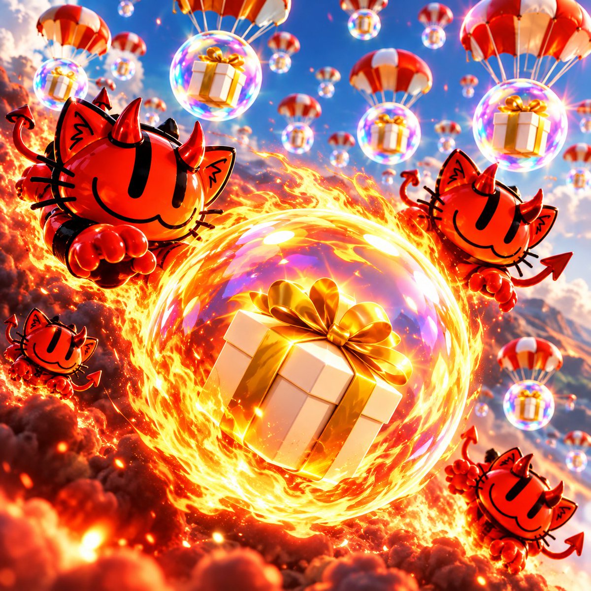 BubbleStocksSol's tweet photo. 🫧🔥AIRDROP &amp; BURN🔥🫧

Check your wallets! 2.3% of solana:J4VRWRA5xHnL8T36wUykXqy5vgeUYa6MaF2gVDELkora supply airdropped to holders.🫧🎁🪂

Additionally, 5% solana:J4VRWRA5xHnL8T36wUykXqy5vgeUYa6MaF2gVDELkora BURNED forever!🔥

Strong communities form big bubbles 👻🫧 https://t.co/L9ISSrgcO6